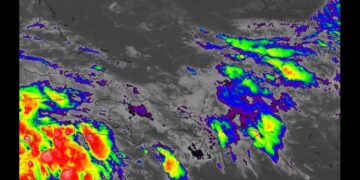 Lluvias se extenderán toda la semana por efectos de tormenta Rafael