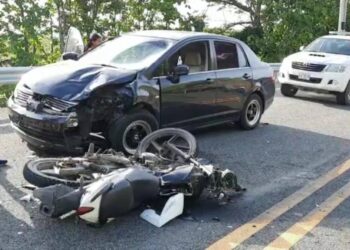 Dos personas fallecidas en accidentes fuera del operativo por Navidad y Año Nuevo