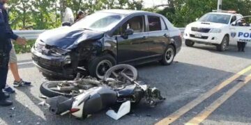 Dos personas fallecidas en accidentes fuera del operativo por Navidad y Año Nuevo