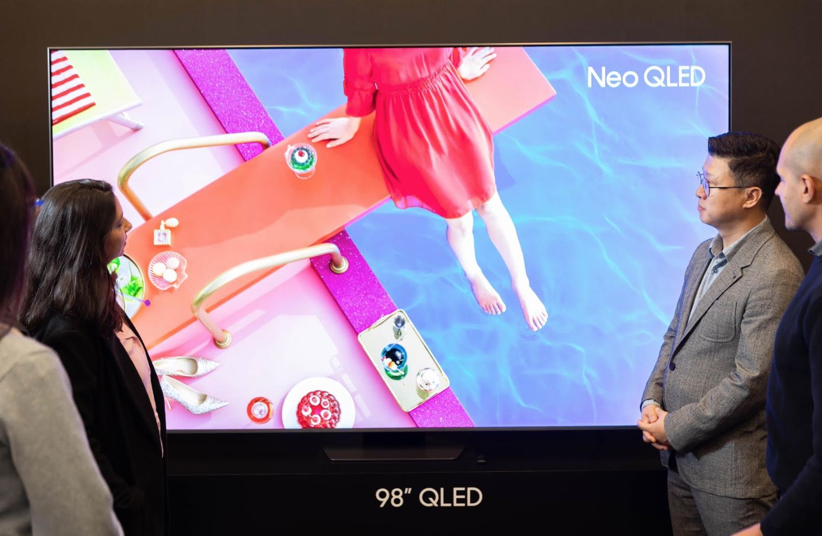 Samsung lanza campaña regional para dar a conocer la Tele que mereces