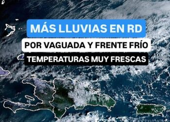 ¡Seguirán las lluvias! Vaguada y frente frío provocarían precipitaciones significativas