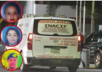 Oficial de la PN mata a su pareja y suegra, en La Vega