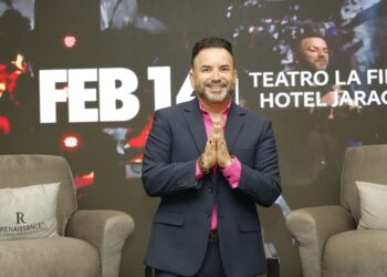 Por primera vez Joseph Fonseca se presenta en escenario dominicano: "Es un reto"