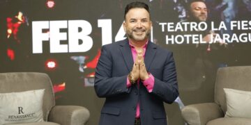 Por primera vez Joseph Fonseca se presenta en escenario dominicano: "Es un reto"