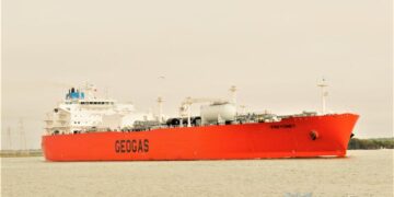 Llega al país buque con capacidad de más de 26 millones de galones de GLP