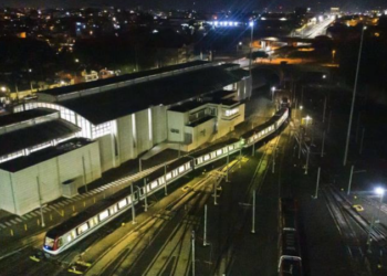 ¡Al fin! Trenes de seis vagones del metro comenzarán a operar a partir de julio