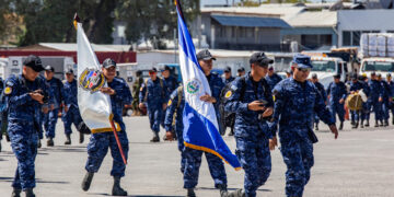 Llegan a Haití 70 efectivos de El Salvador para unirse a la Misión Multinacional