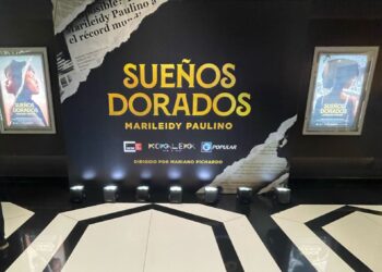 Pantallas dominicanas estrenan “Sueños Dorados”; documental de Marileidy Paulino