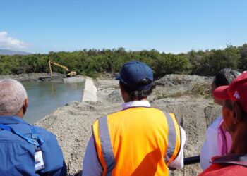 INDRHI interviene obras en la cuenca baja del Yaque del Sur