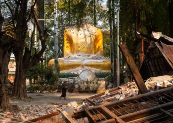 Los muertos en Birmania por el terremoto ascienden a más de 2.000