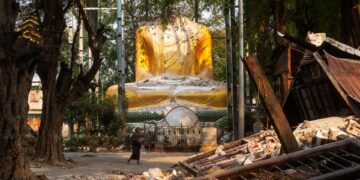 Los muertos en Birmania por el terremoto ascienden a más de 2.000