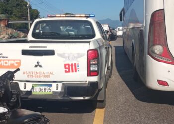 Accidente deja varios militares fallecidos y otros heridos en autopista Duarte; 911 coordina asistencia