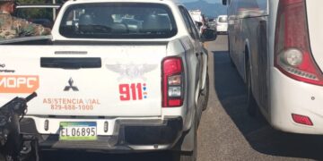 Accidente deja varios militares fallecidos y otros heridos en autopista Duarte; 911 coordina asistencia