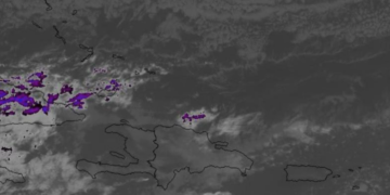 Continuarán las lluvias por la incidencia de una vaguada