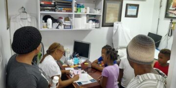 Fundación realiza operativo para detectar autismo en niños.