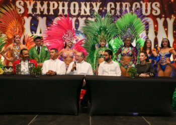 ¿Listo para una experiencia mágica? Symphony Circus trae su show "Imagination"
