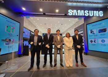 Samsung inaugura la primera tienda multiexperiencia de la zona norte