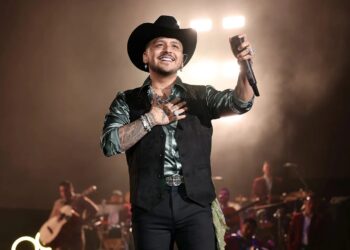 Christian Nodal se presentará en Santo Domingo el 2 de agosto