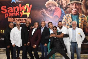 Cine dominicano estrena "Sanky Panky 4: De Safari"