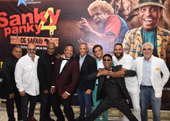 Cine dominicano estrena "Sanky Panky 4: De Safari"