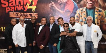 Cine dominicano estrena "Sanky Panky 4: De Safari"