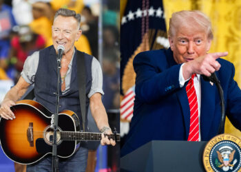 Donald Trump llama "imbécil prepotente" a Bruce Springsteen tras sus críticas sobre el escenario