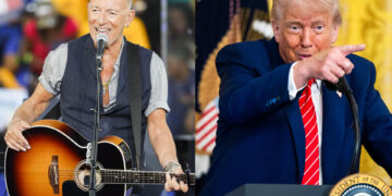 Donald Trump llama "imbécil prepotente" a Bruce Springsteen tras sus críticas sobre el escenario