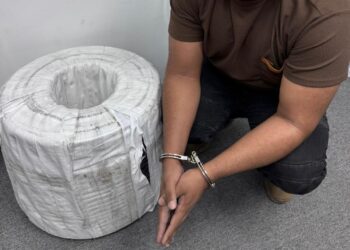 Arrestan hombre por robo de cables eléctricos propiedad de Edeeste