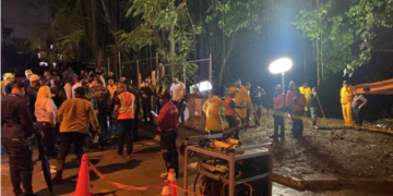 Continúa búsqueda de niña que fue arrastrada por una cañada en SDN