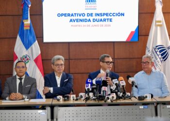 Ministro de Trabajo asegura 13 tiendas o empresas de la avenida Duarte violan la salud y seguridad de sus trabajadores