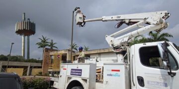 EDENORTE y FIFA-PUCMM concluyen proyecto de luminarias en Santiago