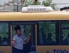 TRAE desvincula a una auxiliar por comportamiento inadecuado hacia un estudiante