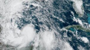 Se forma en el Atlántico la primera tormenta de la temporada de huracanes