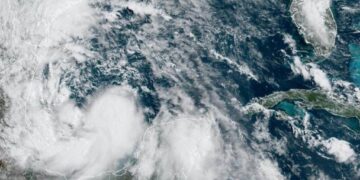 Se forma en el Atlántico la primera tormenta de la temporada de huracanes