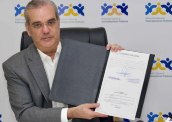 Presidente Abinader promulga la nueva Ley de Contrataciones Públicas