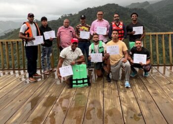 Defensa Civil certifica 25 guías en Plan de Asistencia Básica, en Bonao