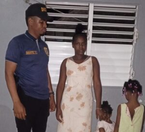 Localizan mujer y dos hijas menores reportadas como desaparecidas, en Monte Plata