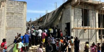 Confirman varios muertos y heridos tras desplome de construcción en Juana Méndez, Haití