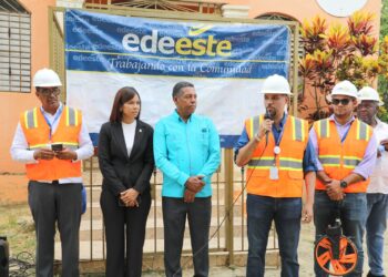 Edeeste inicia trabajos del Proyecto de Rehabilitación de Redes en el sector Licey de Villa Mella