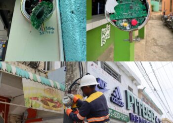 Edeeste denuncia nuevo acto de vandalismo contra medidores eléctricos en Quisqueya