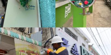 Edeeste denuncia nuevo acto de vandalismo contra medidores eléctricos en Quisqueya