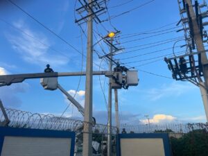 Edeeste informa concluyeron trabajos de mejora en circuito EBRI05 para optimizar el servicio eléctrico