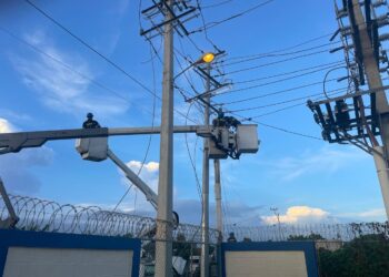 Edeeste informa concluyeron trabajos de mejora en circuito EBRI05 para optimizar el servicio eléctrico