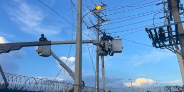 Edeeste informa concluyeron trabajos de mejora en circuito EBRI05 para optimizar el servicio eléctrico
