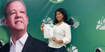 Luna Lantigua oficializa su aspiraciones para la Dirección Central Nacional de la Fuerza del Pueblo