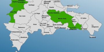 COE mantiene seis provincias en alerta verde por lluvias