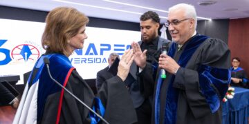 UNAPEC juramenta nuevo rector