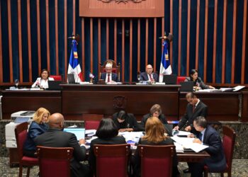 Senado aprueba en segunda lectura y con modificaciones la Ley Orgánica que instituye el Código Penal de RD