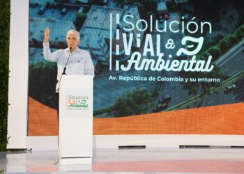 Gobierno presenta proyecto de solución vial y ambiental para la Av. República de Colombia