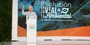 Gobierno presenta proyecto de solución vial y ambiental para la Av. República de Colombia